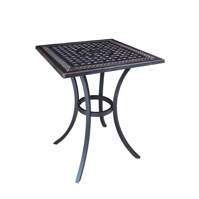 Pure Outdoor Square Balcony Table