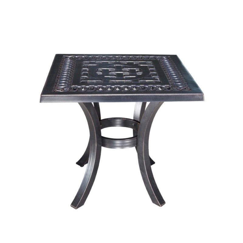 Pure 21&quot; Outdoor Square Side Table