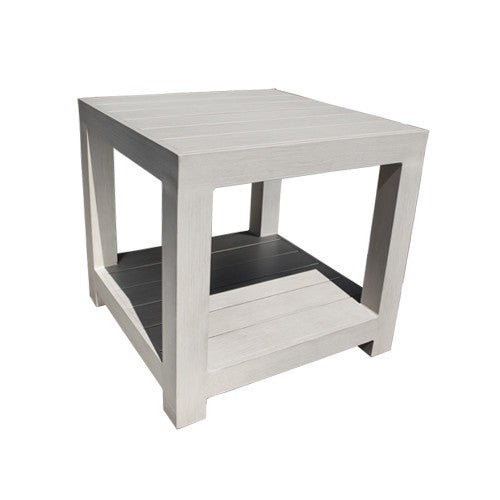 Venice 23&quot; Outdoor Square Side Table