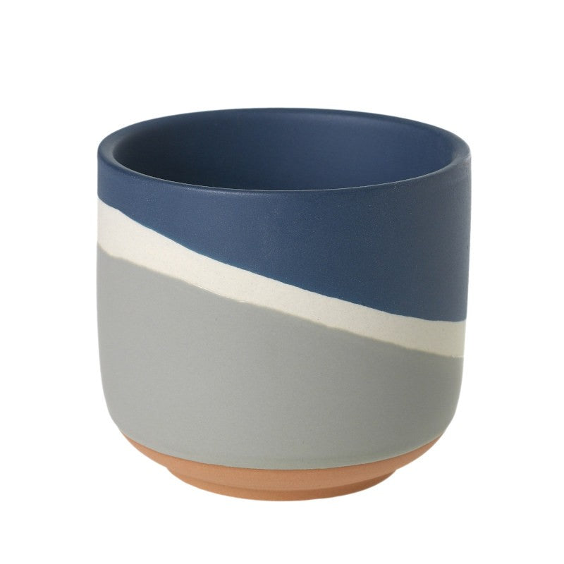 Colourway Navy Pot 4"
