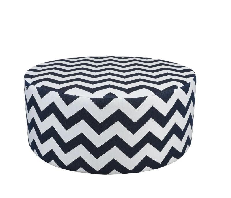 42" Outdoor Round Pouf