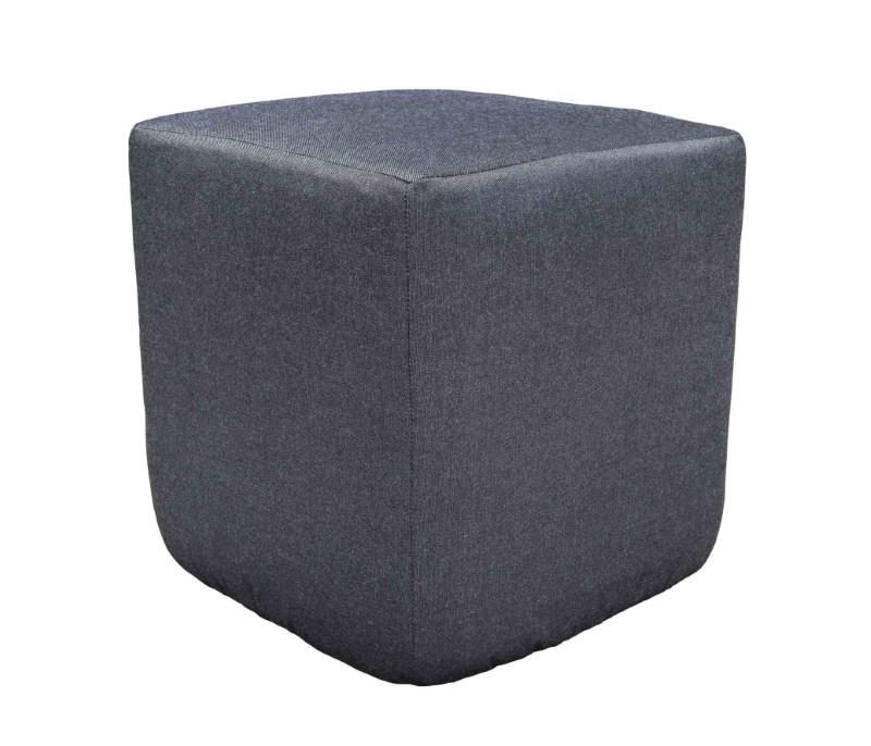 18" Outdoor Square Pouf