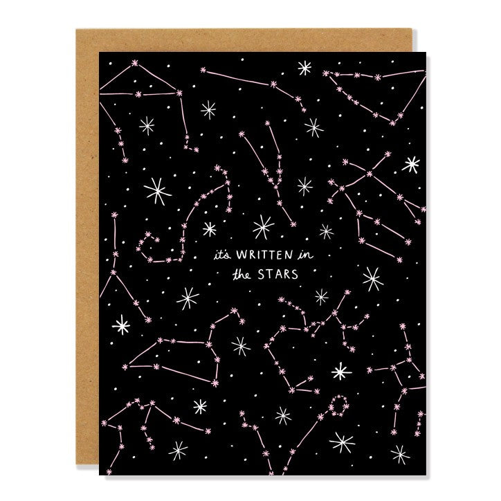 In The Stars Card
