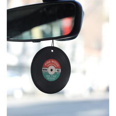 Vinyl Pinewood Car Air Freshener