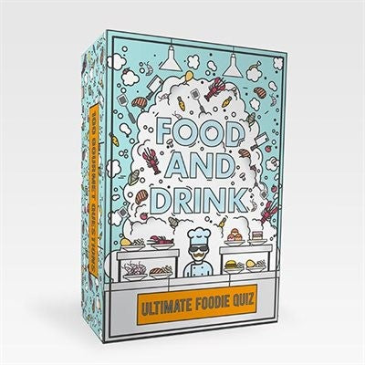 Food and Drink Ultimate Foodie Quiz