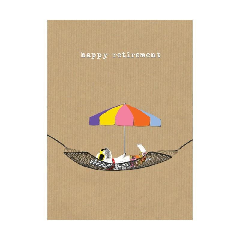 Hammock Happy Retirement Card