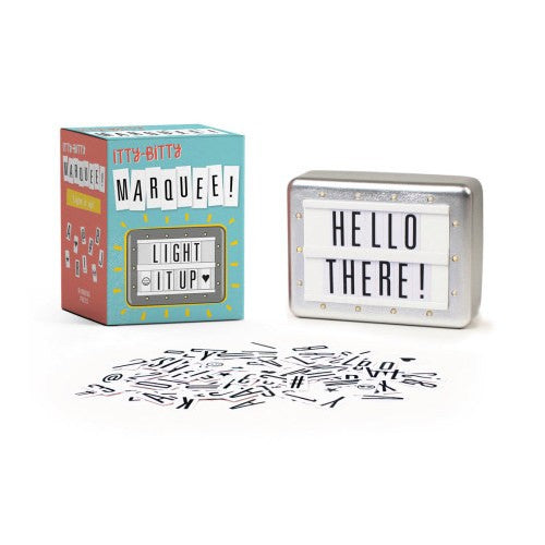 Itty Bitty Marquee Mini Kit
