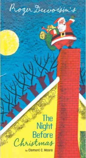 The Night Before Christmas Hardcover Book