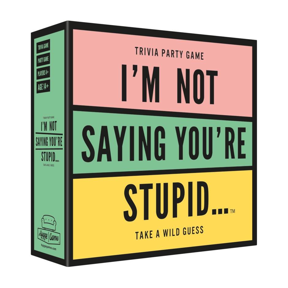 Hygge Not Saying You're Stupid Trivia Game