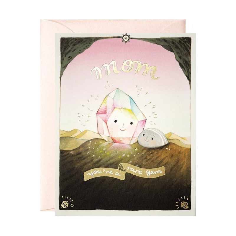 Rare Gem Mother's Day Card