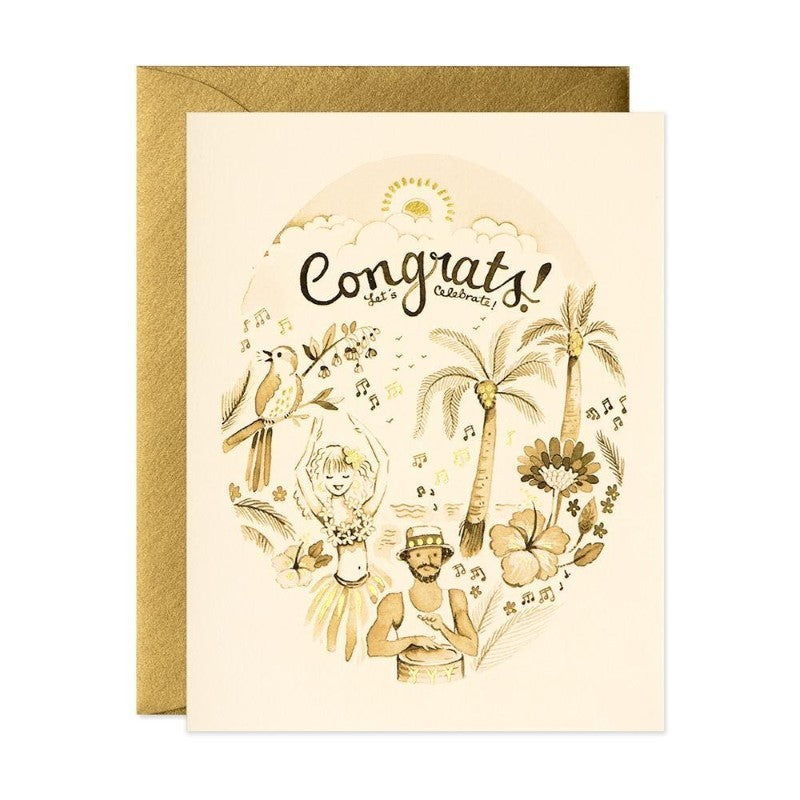 Congrats ! Let's Celebrate Card