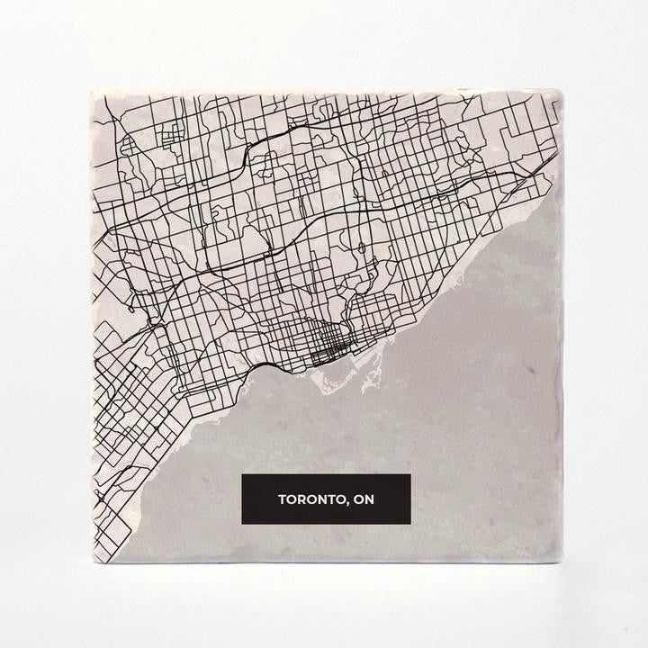 Toronto Map Coaster