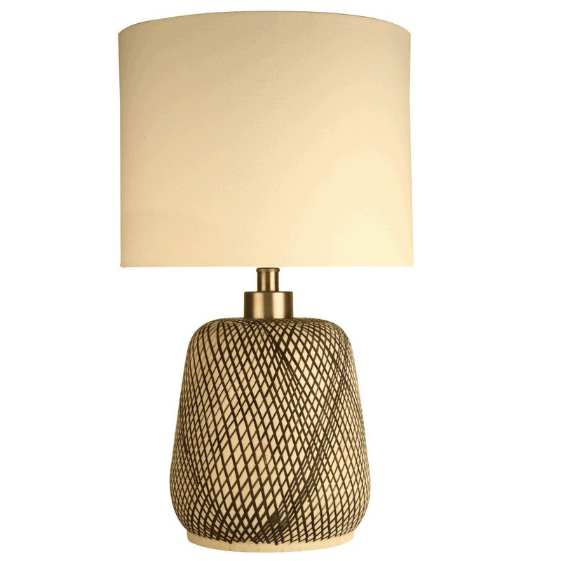 Ceramic Skye Swirl Lamp