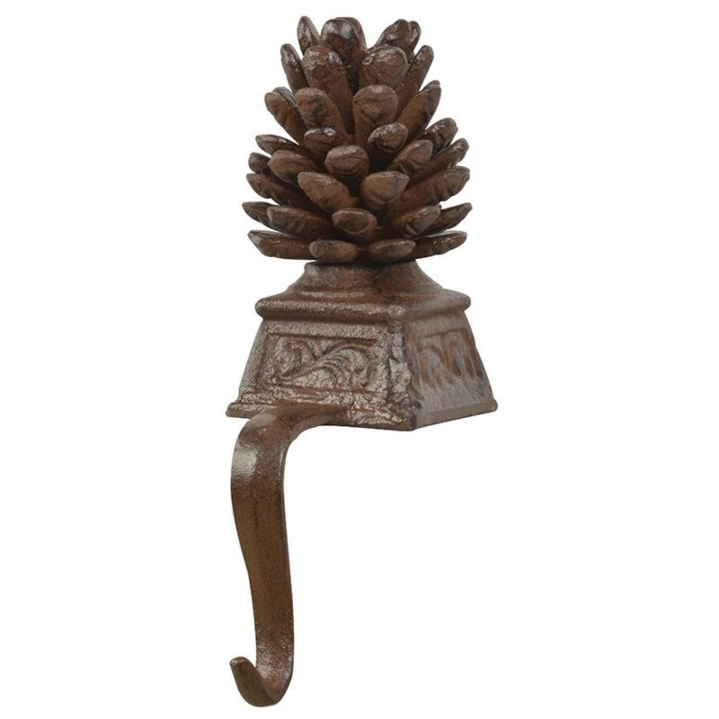 Pinecone Stocking Holder