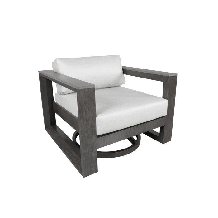 Belvedere Outdoor Swivel Chair