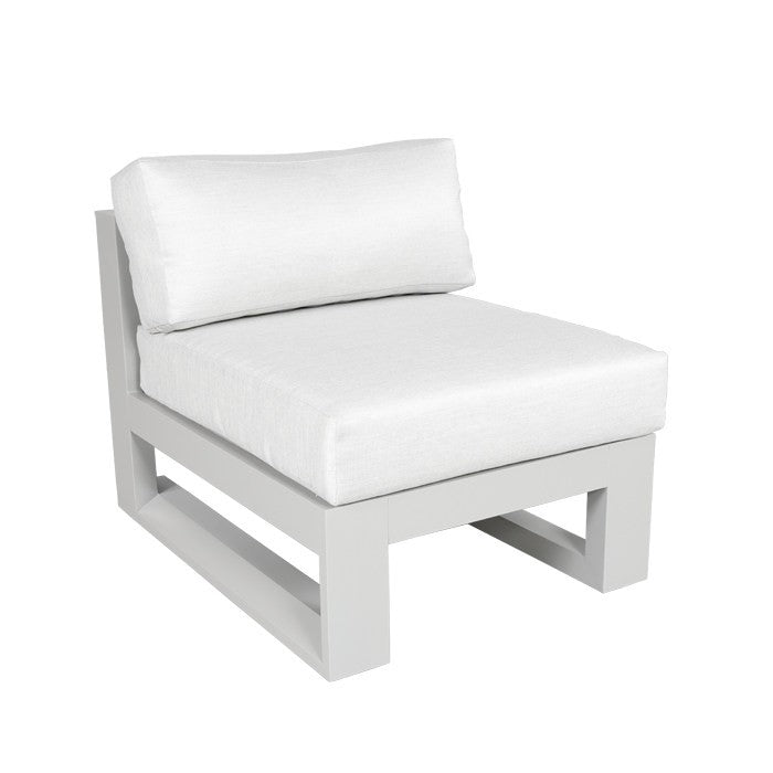 Belvedere Outdoor Slipper Chair