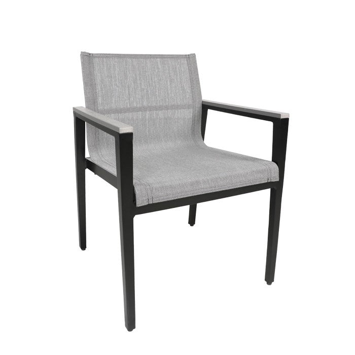 Arcade Outdoor Dining Arm Chair