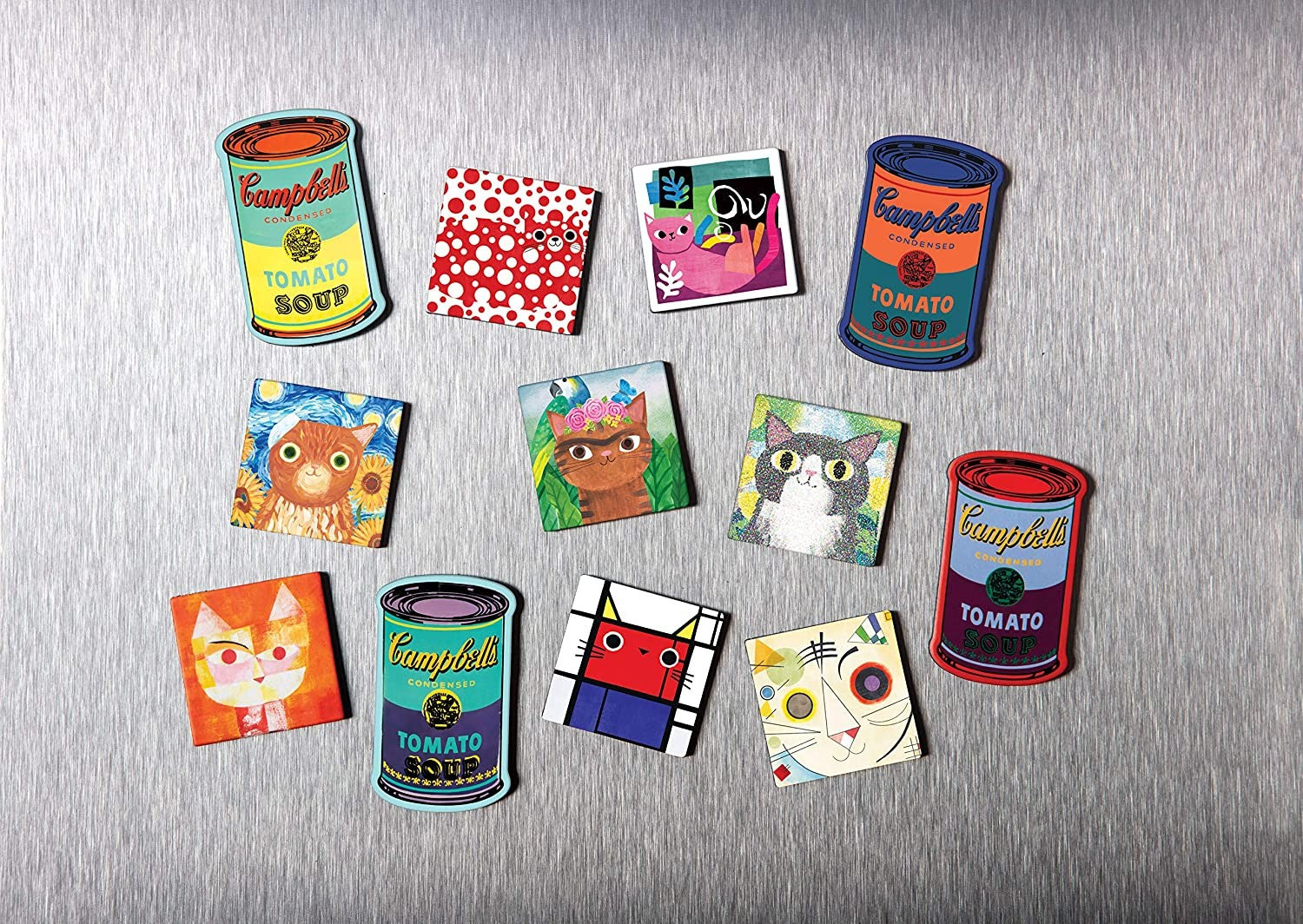 Artsy Cats Magnets
