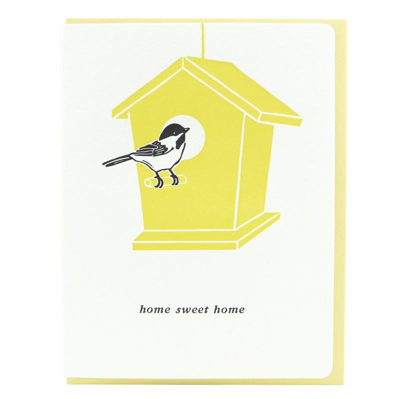 Home Sweet Home - New Home Card
