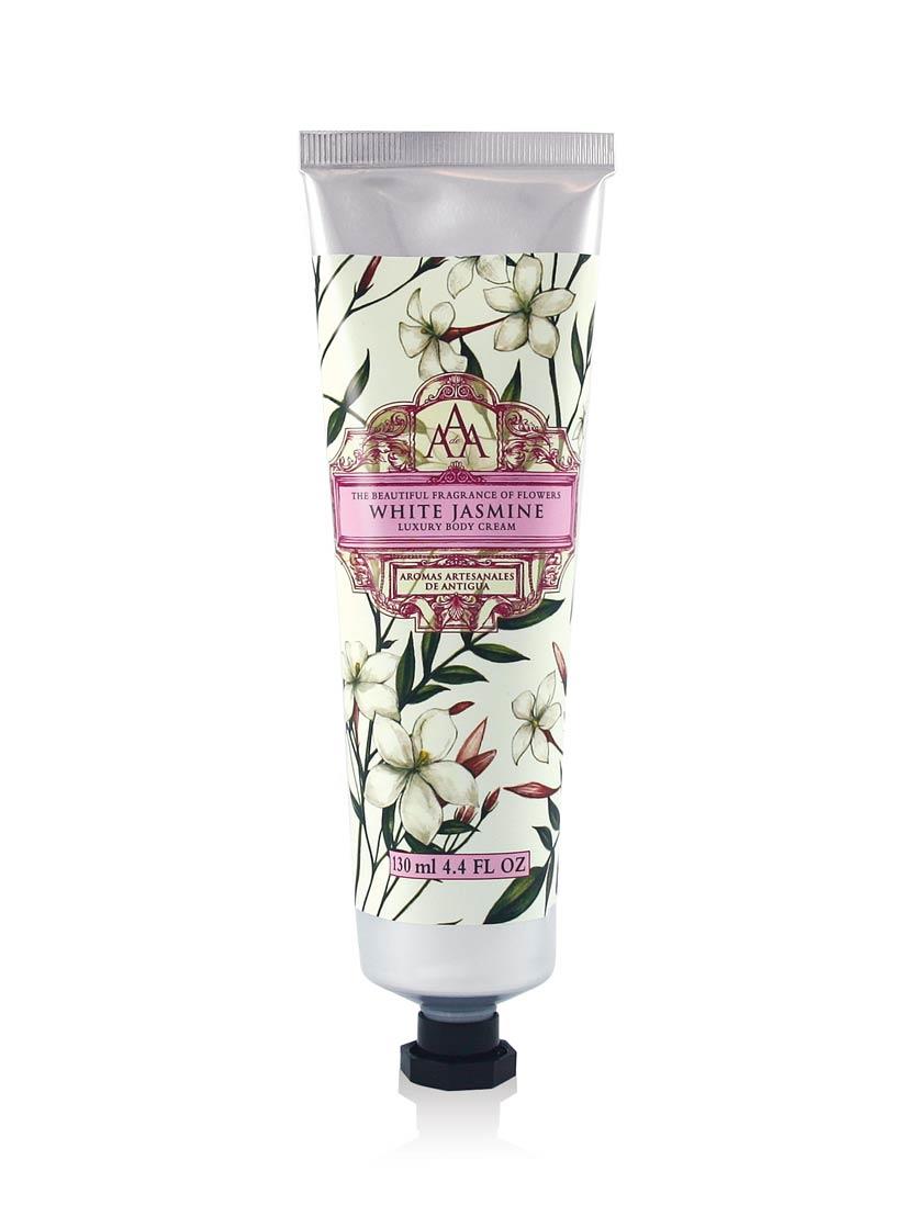 AAA® 130ml Luxury Body Cream - White Jasmine