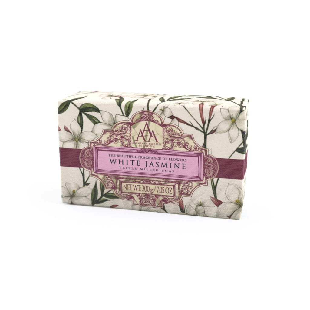 Aromas Artesanales de Antigua White Jasmine Soap