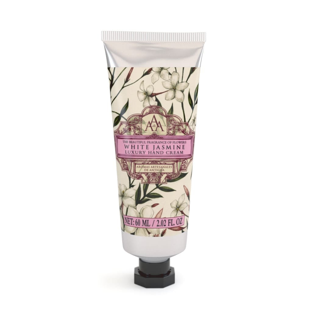 AAA® 60ml Luxury Hand Cream - White Jasmine