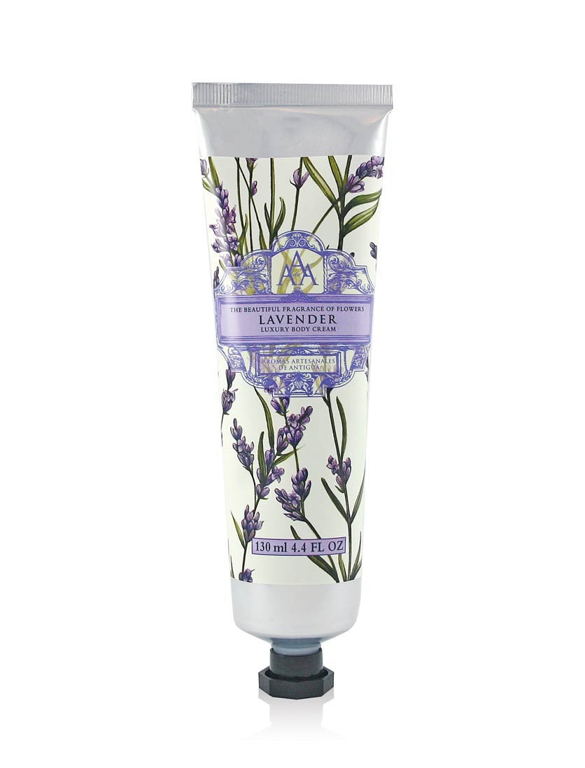 AAA® 130ml Luxury Body Cream - Lavender