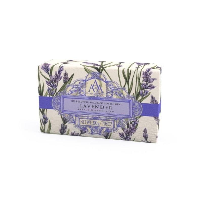 Aroma Artesanales de Antigua Lavender Soap