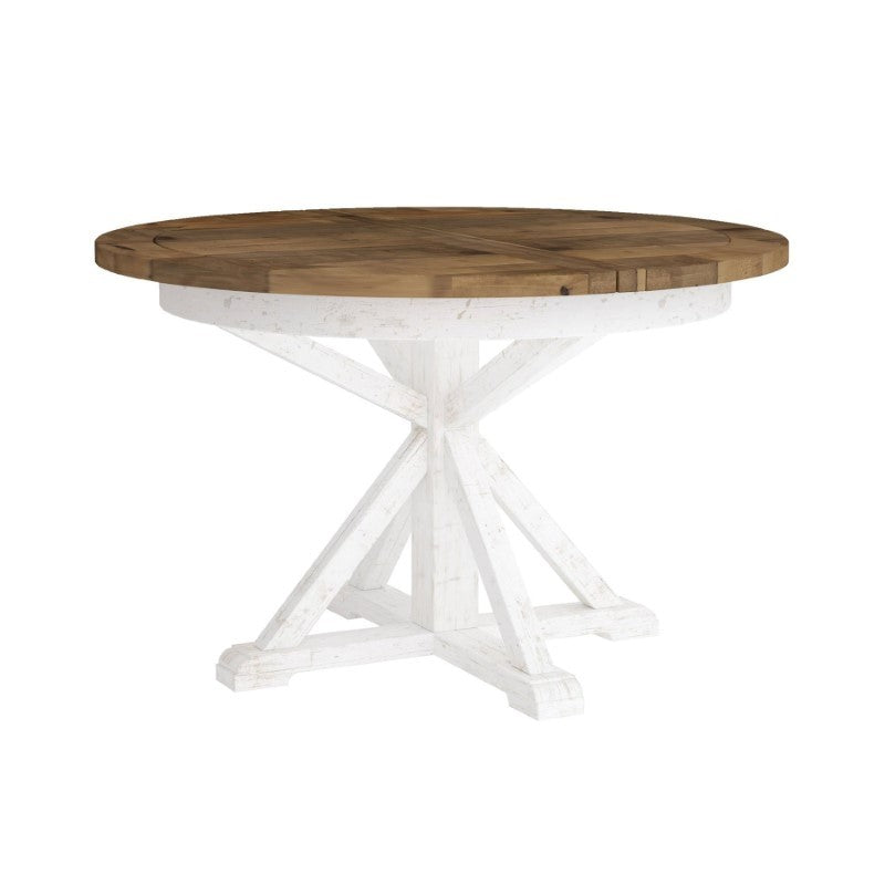 Provence 47&quot;/63&quot; Round Extending Dining Table