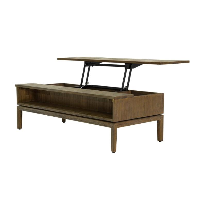 West Coffee Table With Lift Top