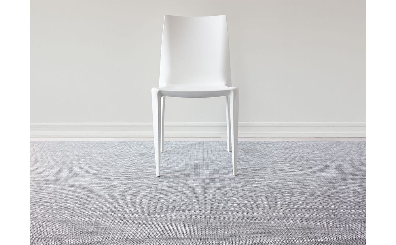 Chilewich Thatch Woven Mat, Dove