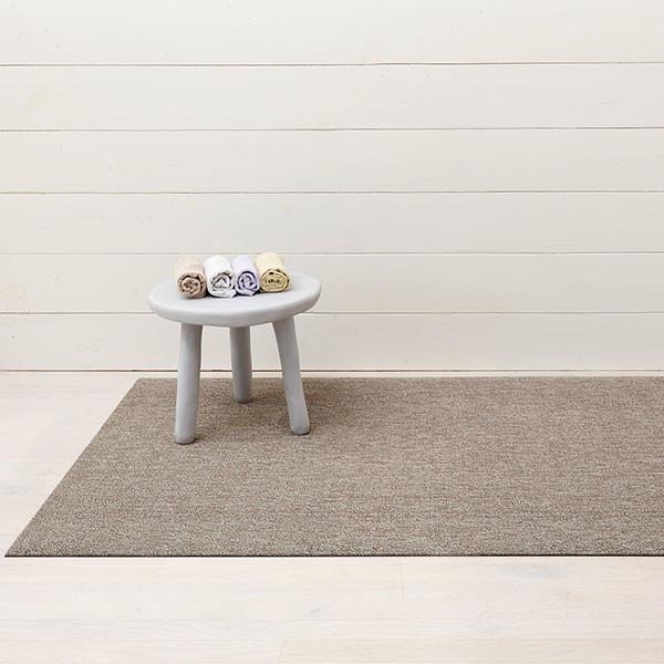 Chilewich Indoor/Outdoor Heathered Shag Mat, Pebble