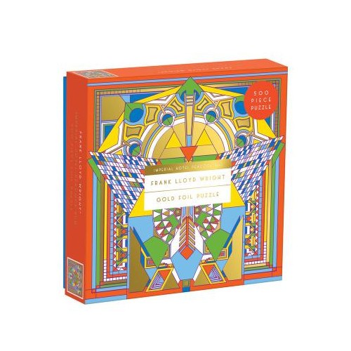Frank Lloyd Wright Imperial Hotel Peacock Rug Puzzle