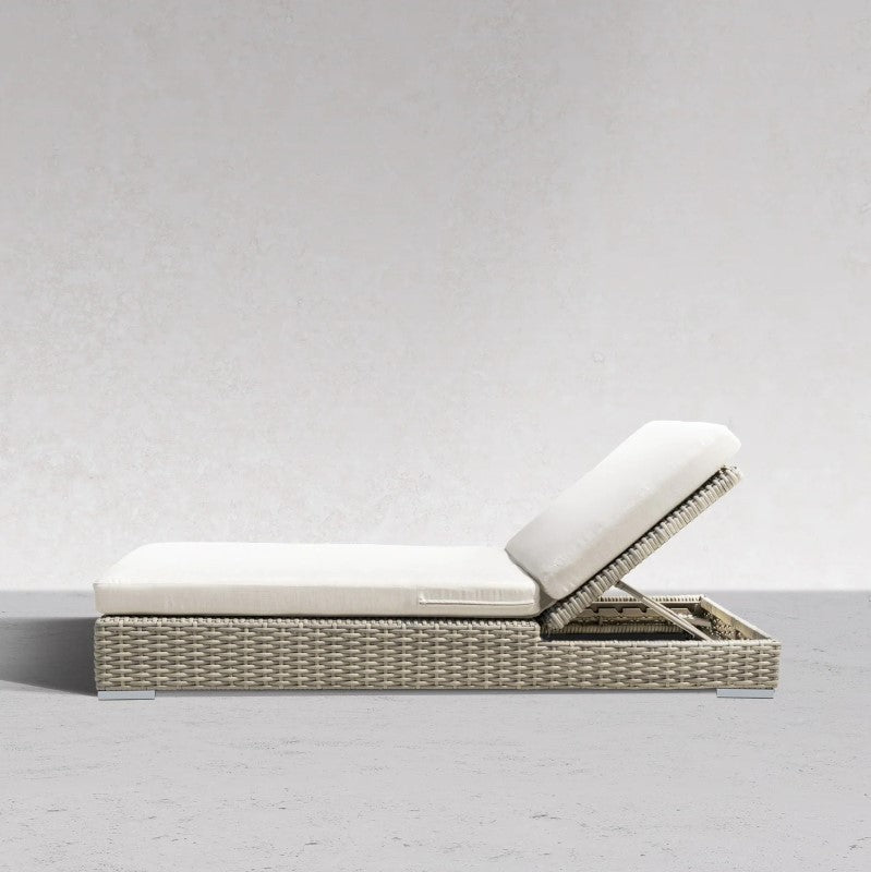 Santorini Outdoor Chaise Lounge