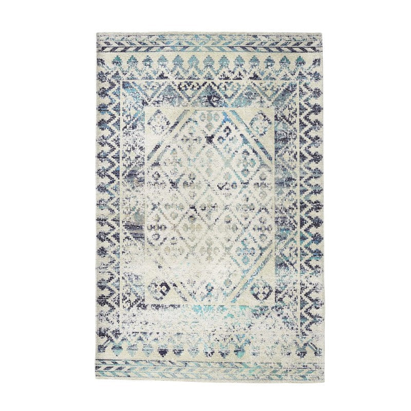 Sparx Sultana Distressed Machine Washable Rug