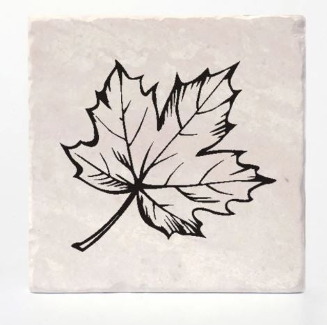 Maple Leaf Coaster