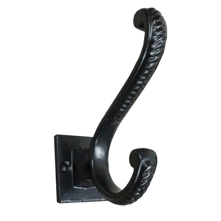 Antique Black Mare Double Hook