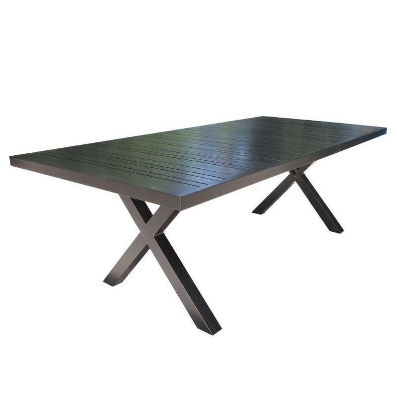 Milano Outdoor Rectangular Table