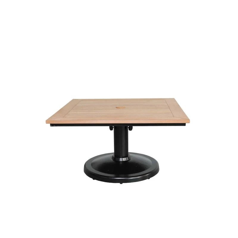 Skye Outdoor Square Pedestal Coffee Table