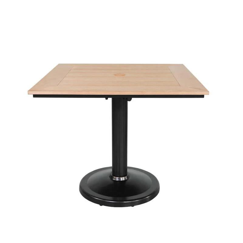 Skye Outdoor Square Pedestal Dining Table