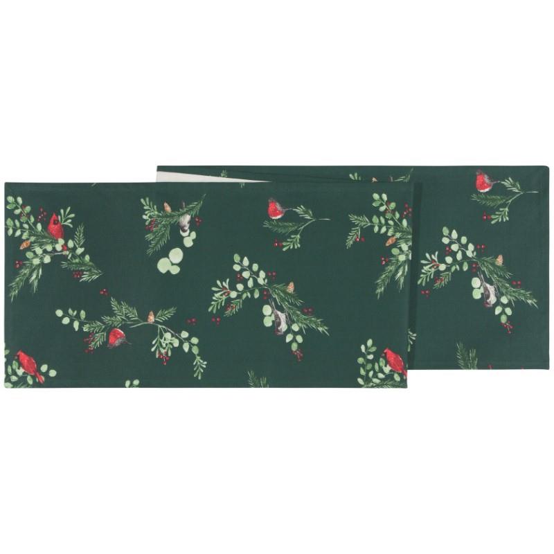 Forest Birds Table Runner