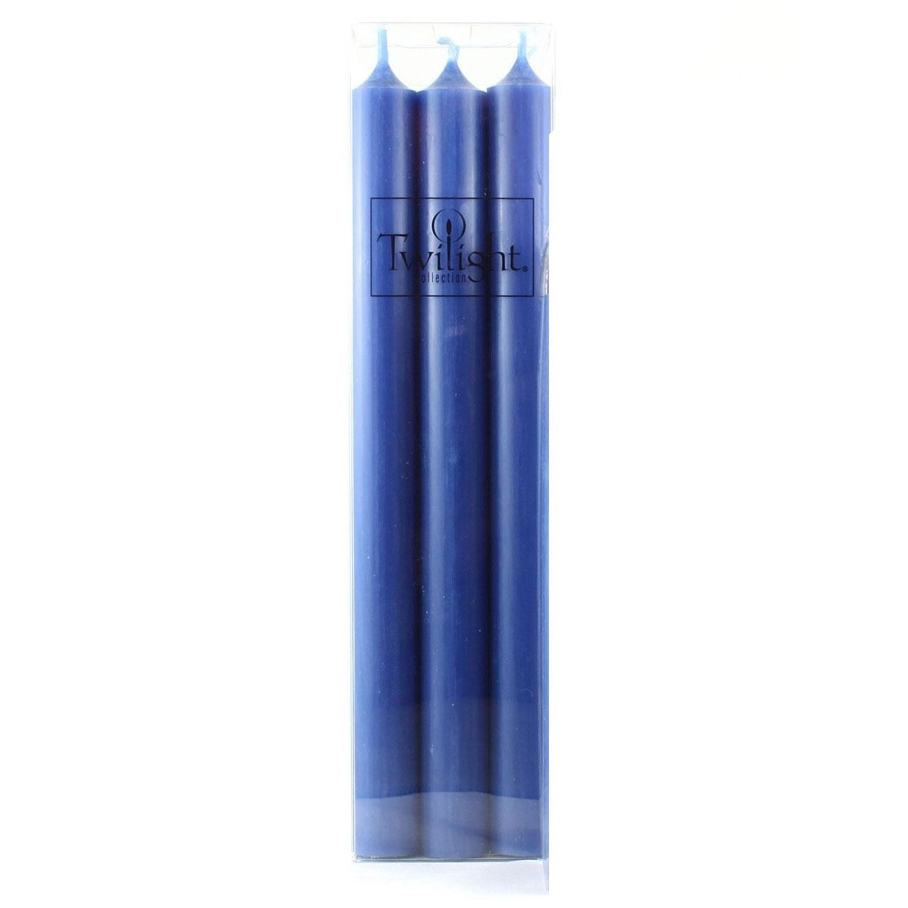 Twilight Cobalt 10" Taper Candles, Pack/6