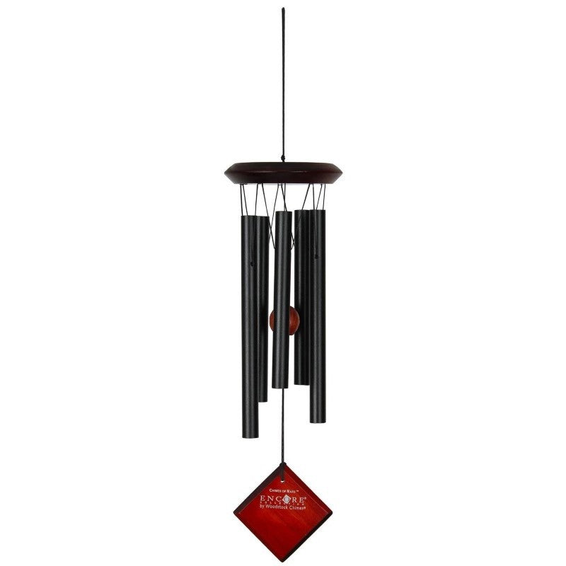 Black Mars Wind Chime
