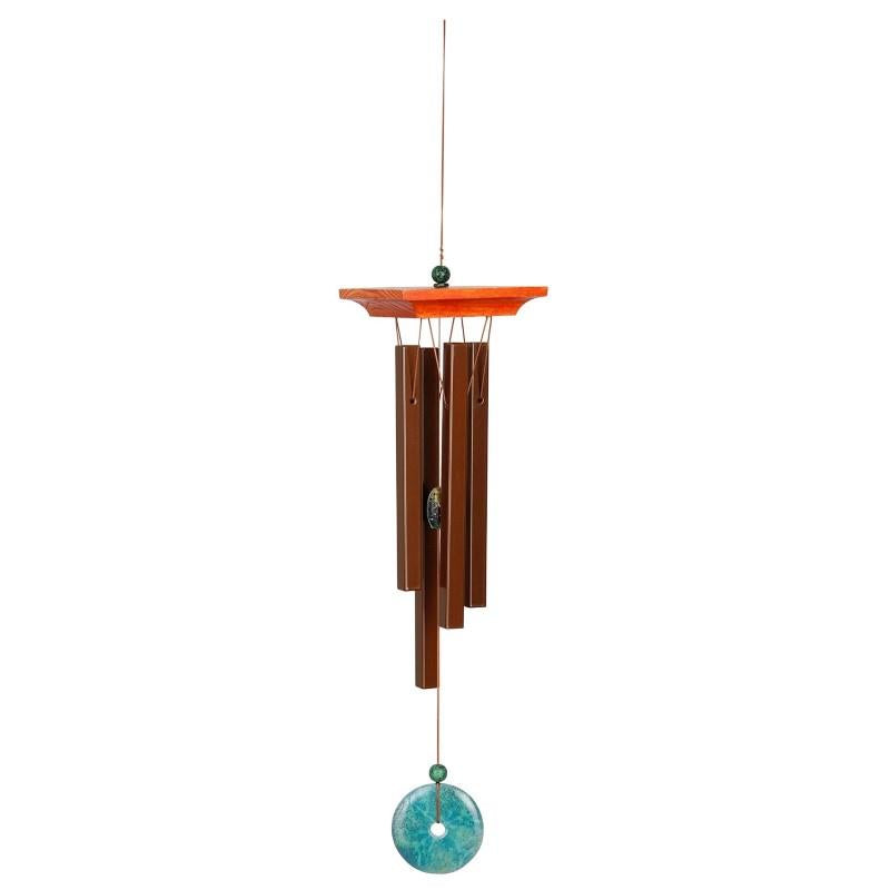 Turquoise Wind Chimes, Small