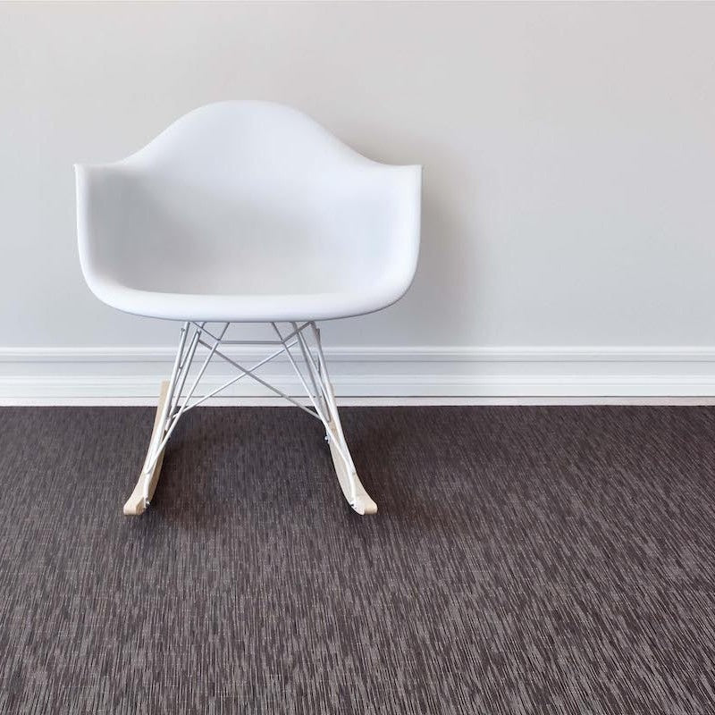 Chilewich Bamboo Woven Mat Grey, Flannel