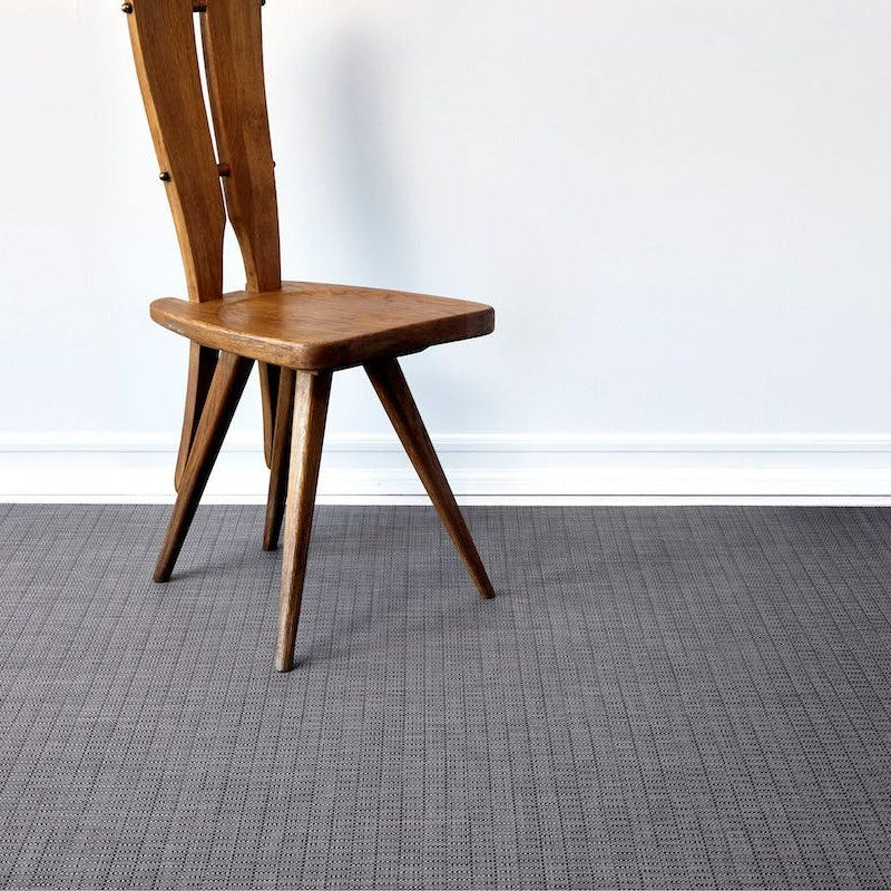 Chilewich Thatch Woven Mat, Pewter