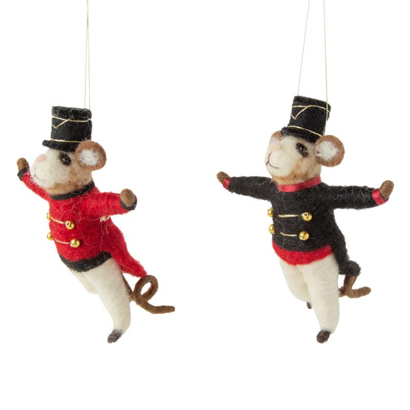 Nutcracker Mouse Ornament