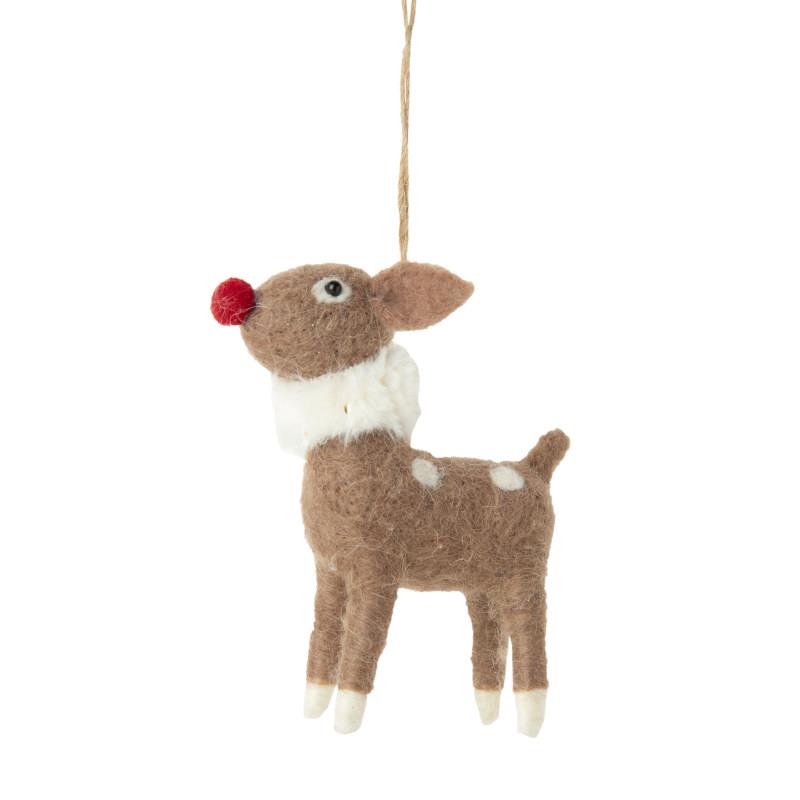 Rudolph The Reindeer Ornament