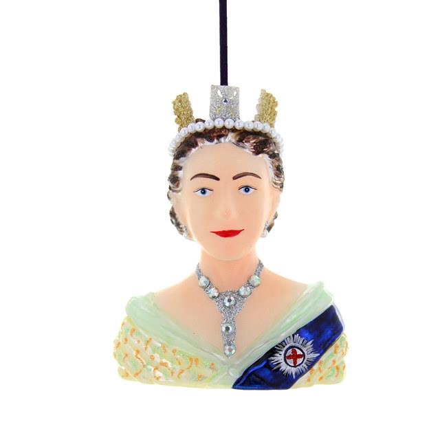 Cody Foster & Co. Queen Elizabeth Ornament