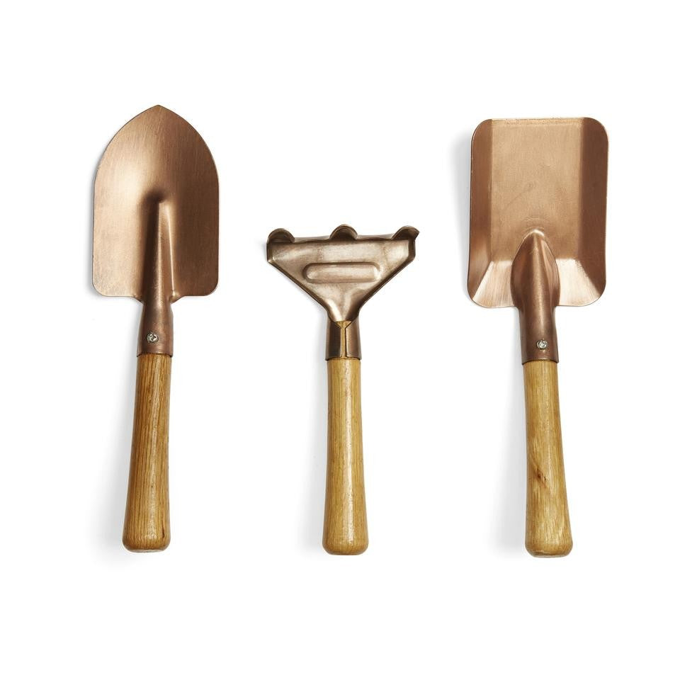 Bronze Garden Tool Set